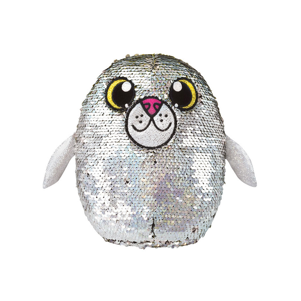 М'яка іграшка Shimmeez з паєтками S2 Блискучий тюлень 20 см (SH01053S) - зображення 1