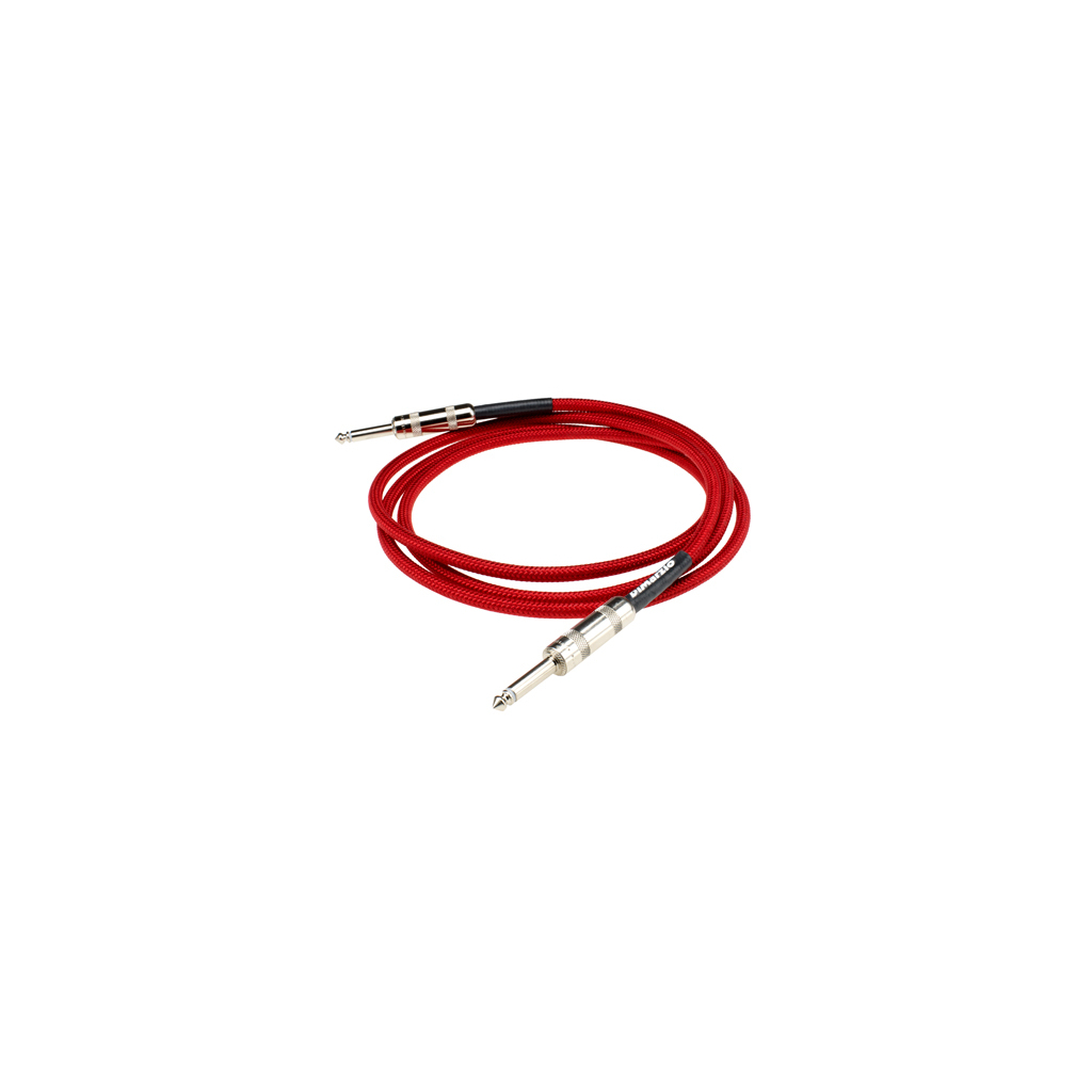 Інструментальний кабель DiMarzio Instrument Cable 5.5m Red (EP1718SSRD) - зображення 1