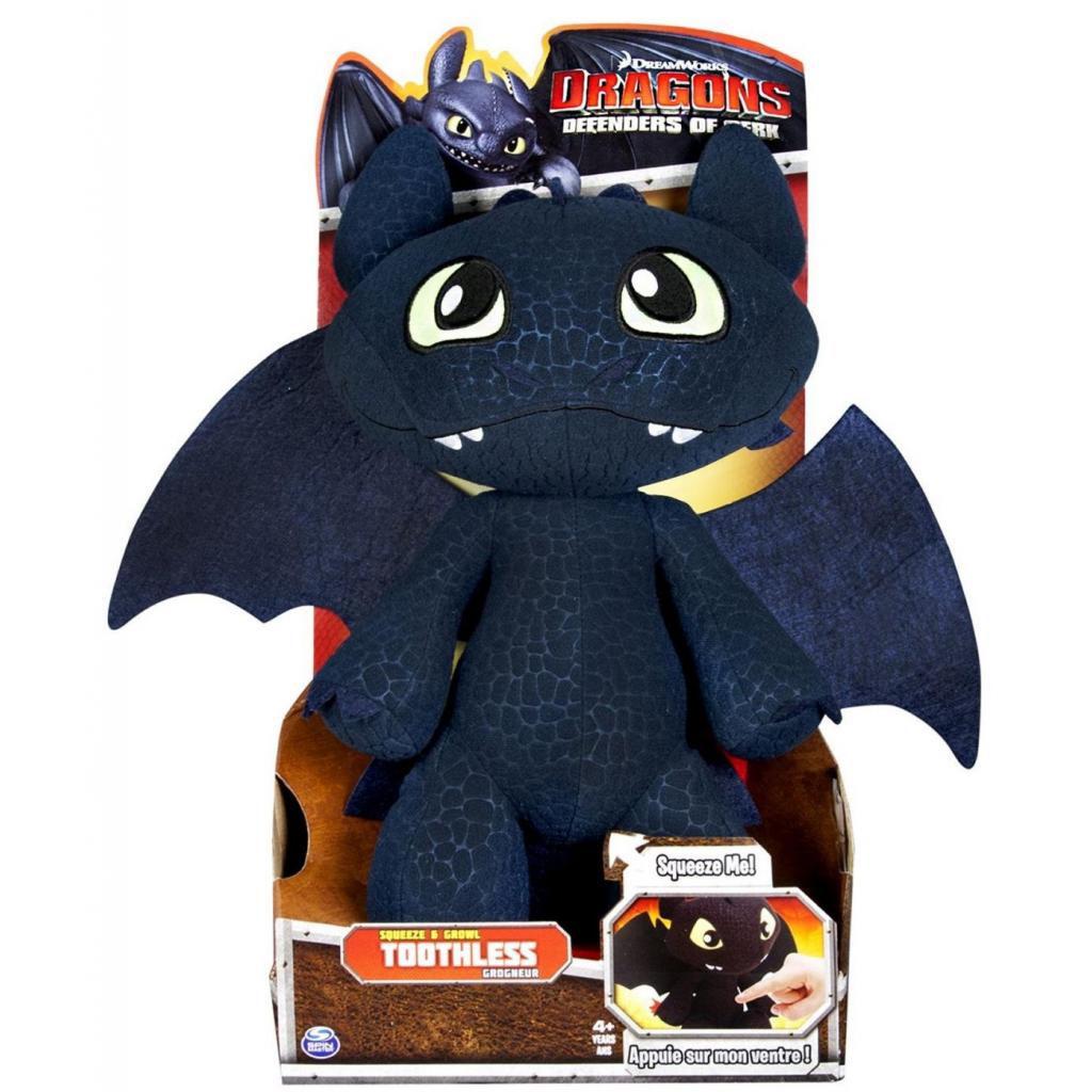 М'яка іграшка Spin Master Дракон Беззубик (SM66556) - зображення 2