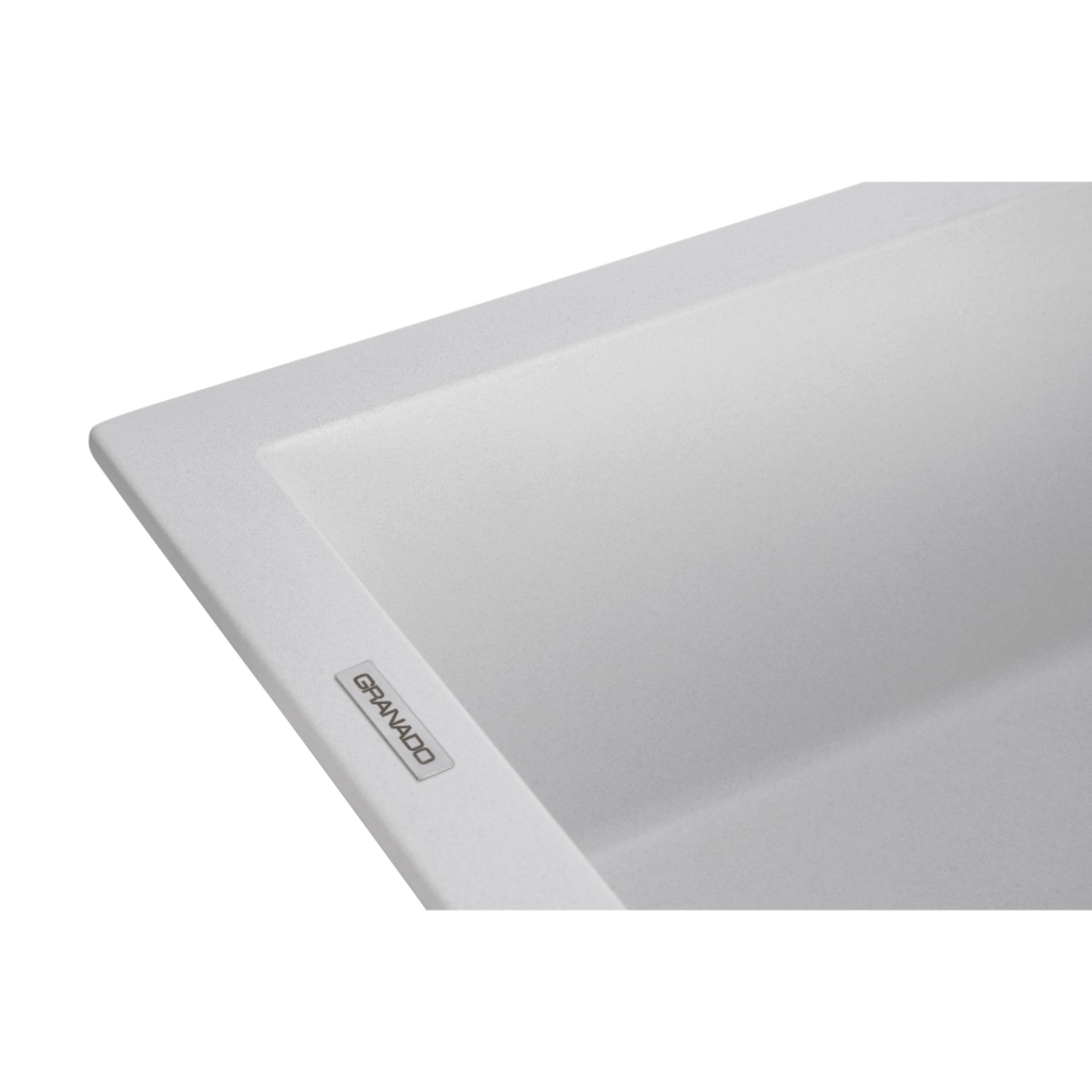 Мийка кухонна GRANADO CADIZ white (gr2305) - зображення 3