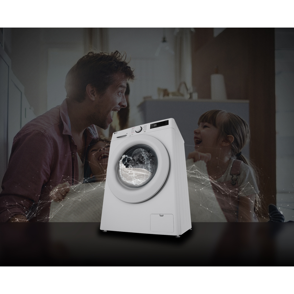 Пральна машина LG F2Y5PS3W - изображение 2