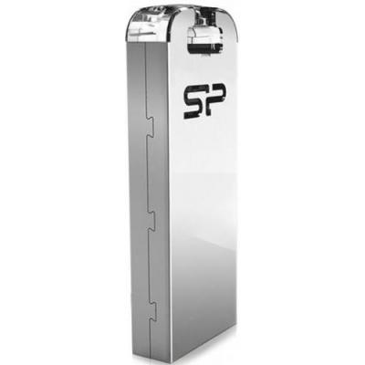 USB флеш накопичувач Silicon Power Touch T03 16GB Transparent (SP016GBUF2T03V1F) - зображення 1