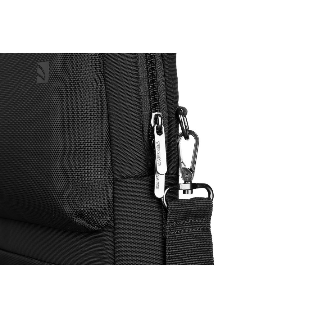 Сумка для ноутбука Tucano 15.6" Dritta Black (BDR15) - зображення 7