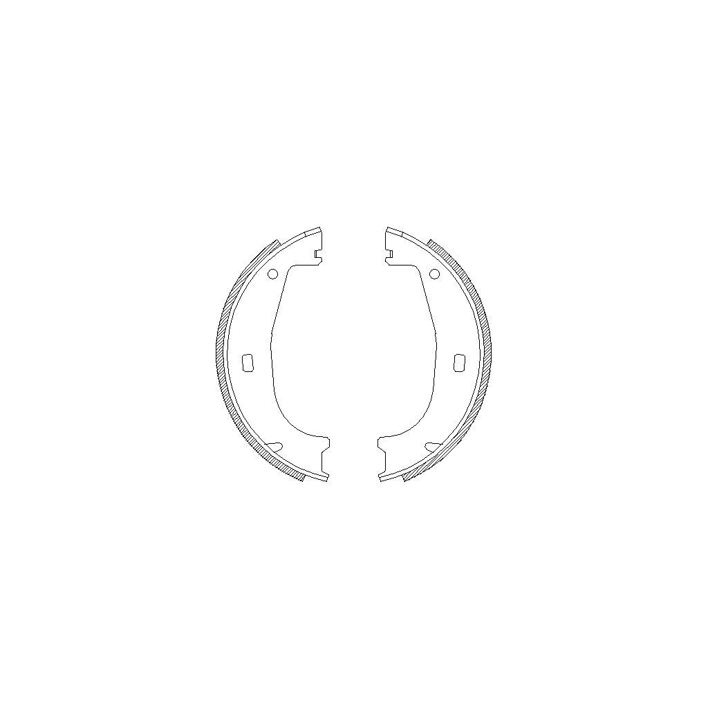 Гальмівні колодки REMSA 4406.00 - зображення 1