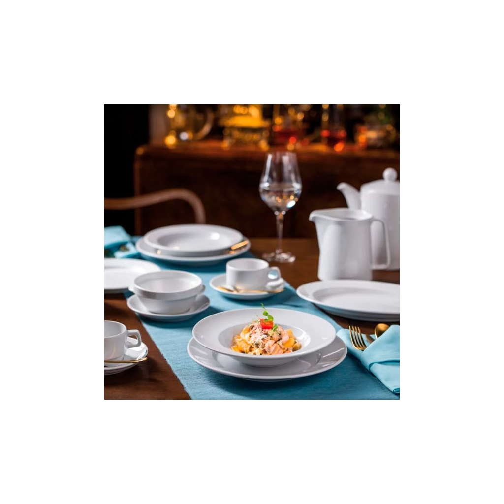 Тарілка Lubiana серія "Kaszub" кругла 21 см (0231) - зображення 2