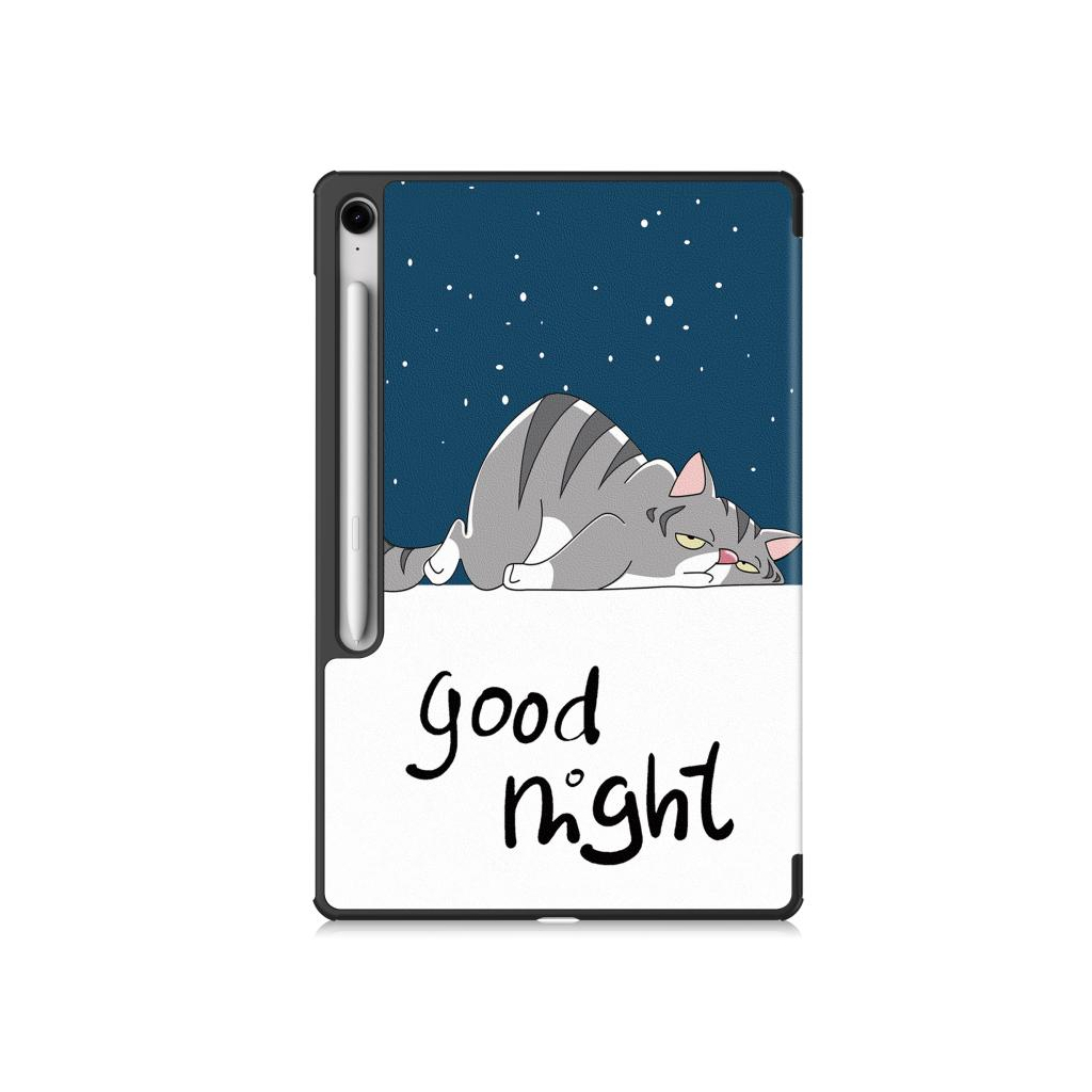 Чохол до планшета BeCover Smart Case Samsung Galaxy Tab S10 FE Plus (SM-X620/SM-X626) 13.1" Good Night (713387) - зображення 3