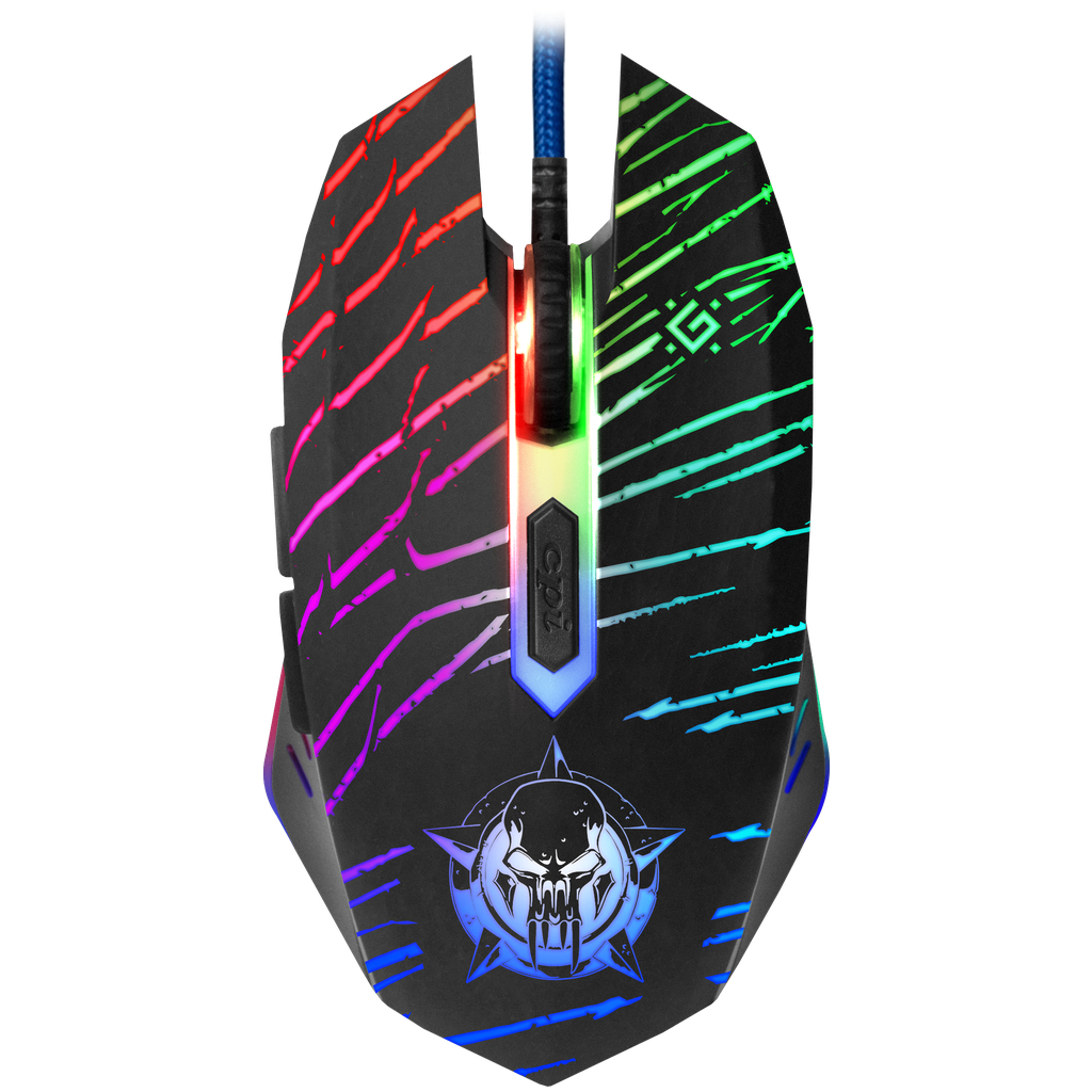 Мишка Defender Dark Agent GM-590L USB Black (52590) - зображення 1