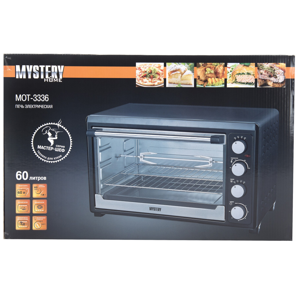 Електропіч Mystery MOT-3336 - зображення 12