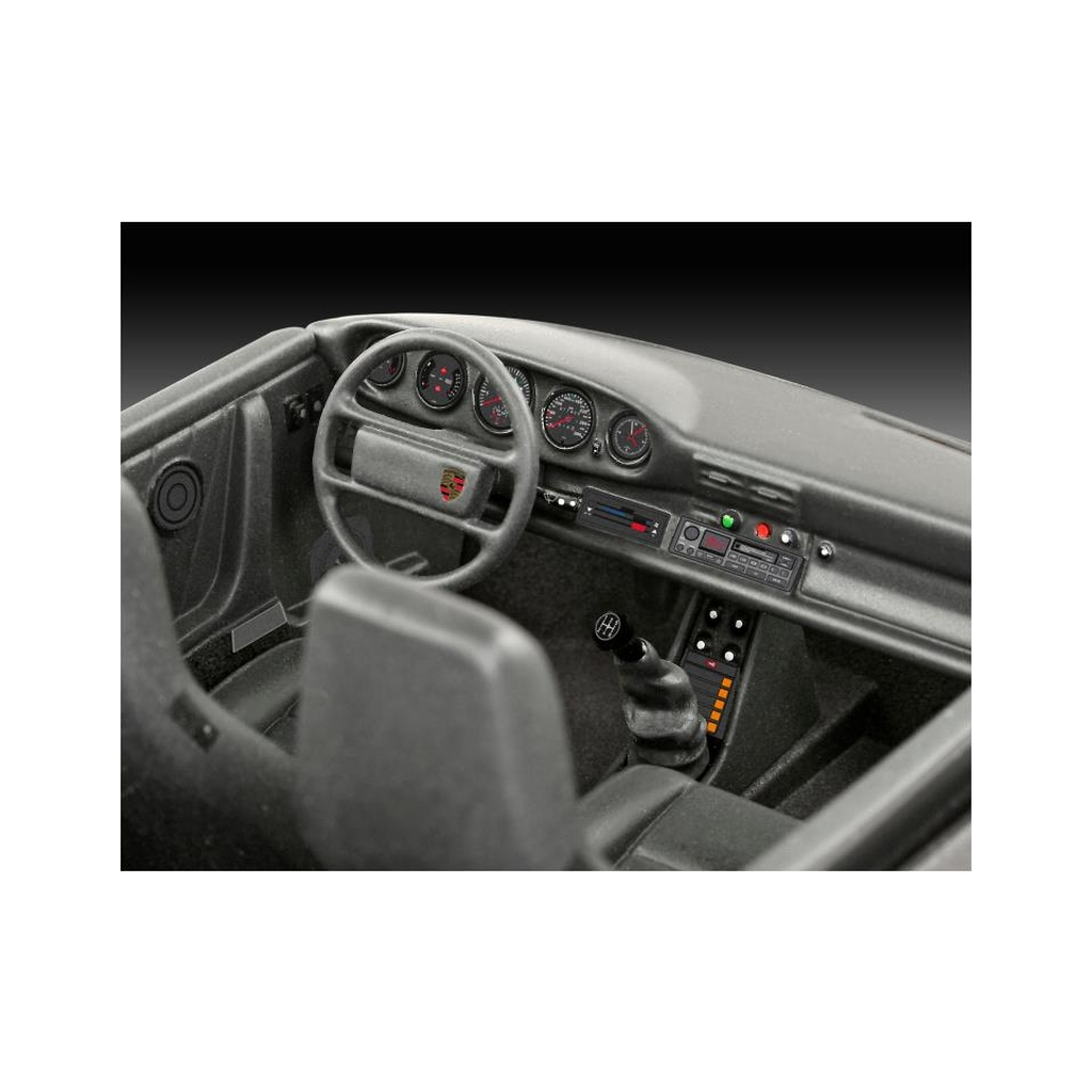 Збірна модель Revell набір до 50 річниці автомобіль Porsch 911 Турбо, рівень 4, 1:24 (RVL-05634) - зображення 6