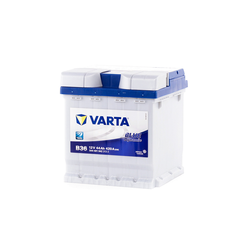 Акумулятор автомобільний Varta Blue Dynamic 44Ah (544401042) - изображение 2