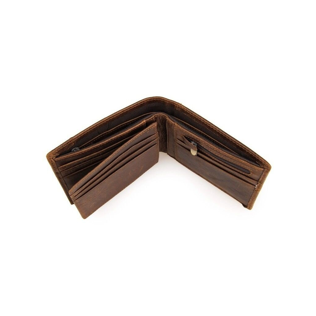 Гаманець Vintage Коричневий (14225) - изображение 11