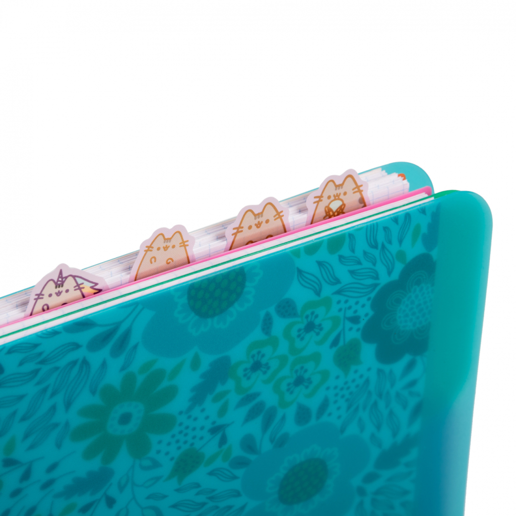 Стікер-закладка Yes Pusheen пластик 80 шт (4х20) (170419) - зображення 5