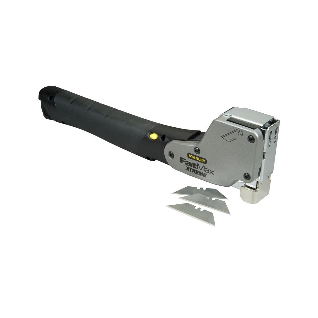 Степлер будівельний Stanley FatMax Xtreme ударний, для покрівельніх робіт (0-PHT350) - зображення 1