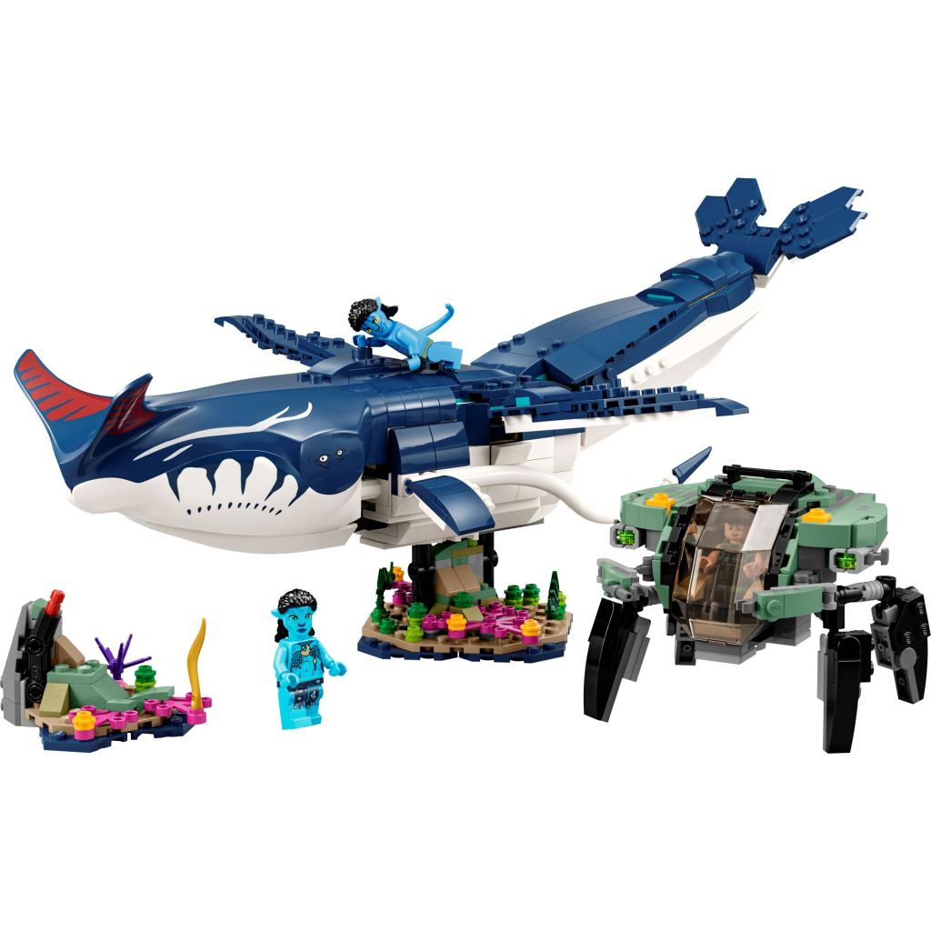 Конструктор LEGO Avatar Паякан, Тулкун і Костюм краба 761 деталь (75579) - зображення 2