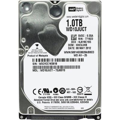 Жорсткий диск для ноутбука 2.5" 1TB WD (#WD10JUCT-FR#) - зображення 1