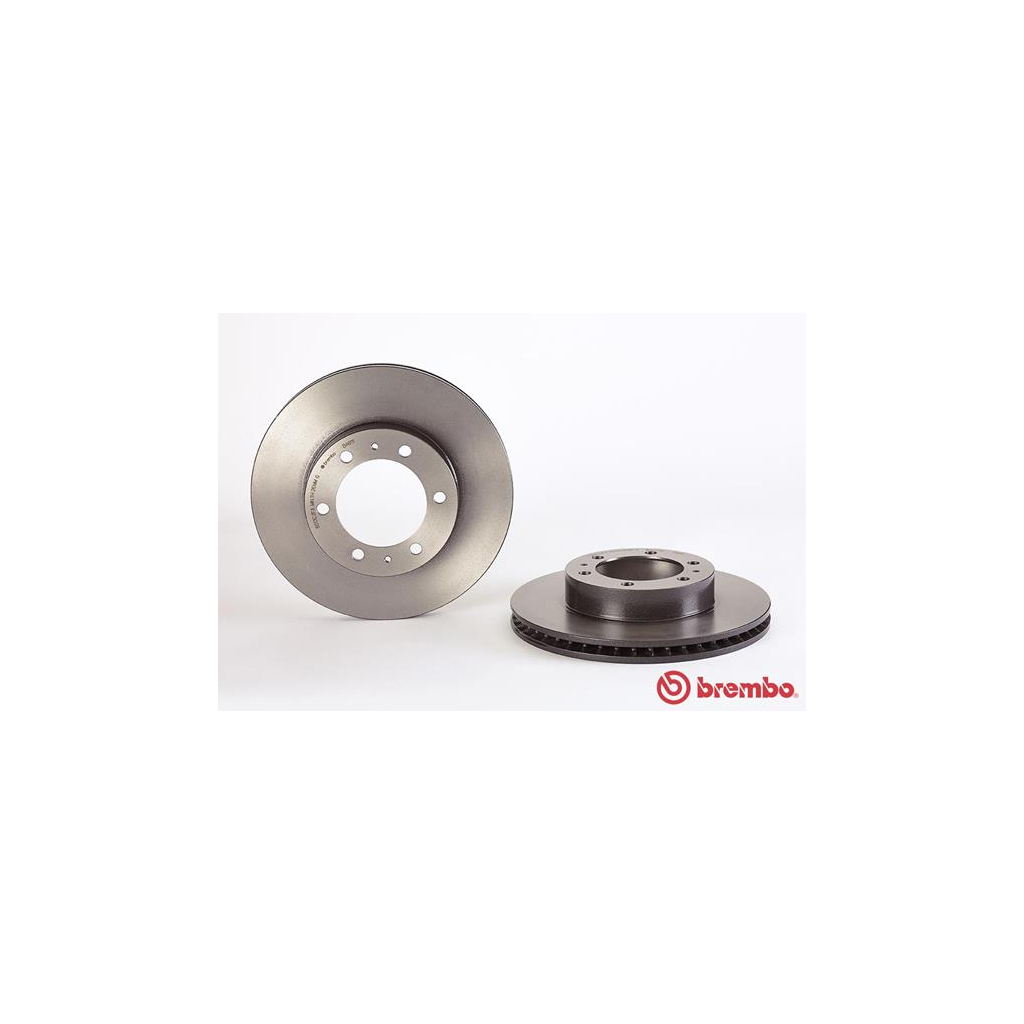 Гальмівний диск Brembo 09.B461.11 - зображення 2
