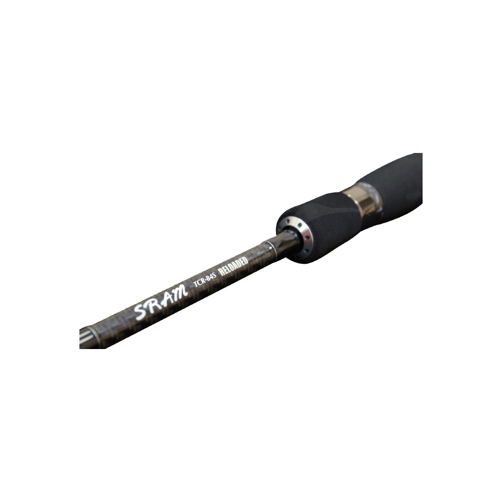 Вудилище Tict Sram TCR-84S Reloaded 2.54m 1-12g (1791.09.23) - зображення 2