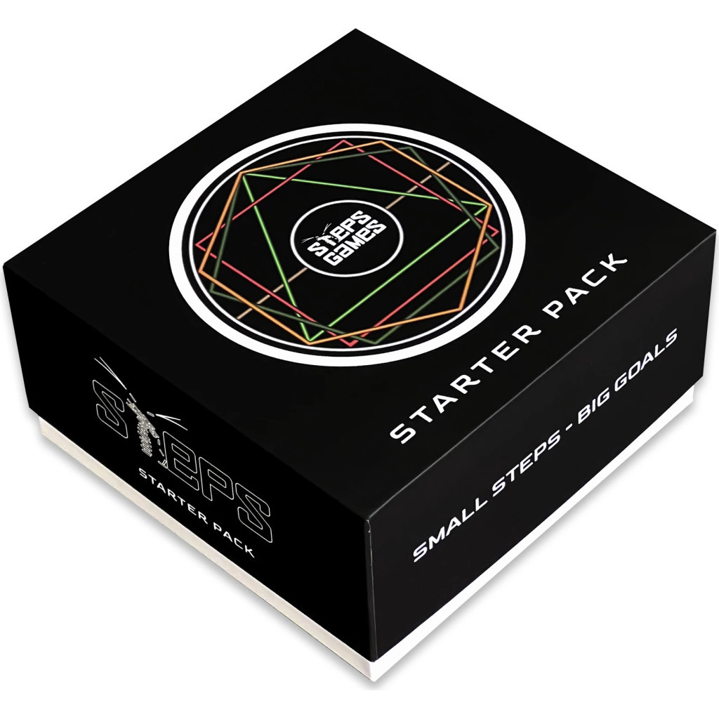 Настільна гра STEPS GAMES Степс. Стартер (Steps Starter Pack) (SG0015) - изображение 1