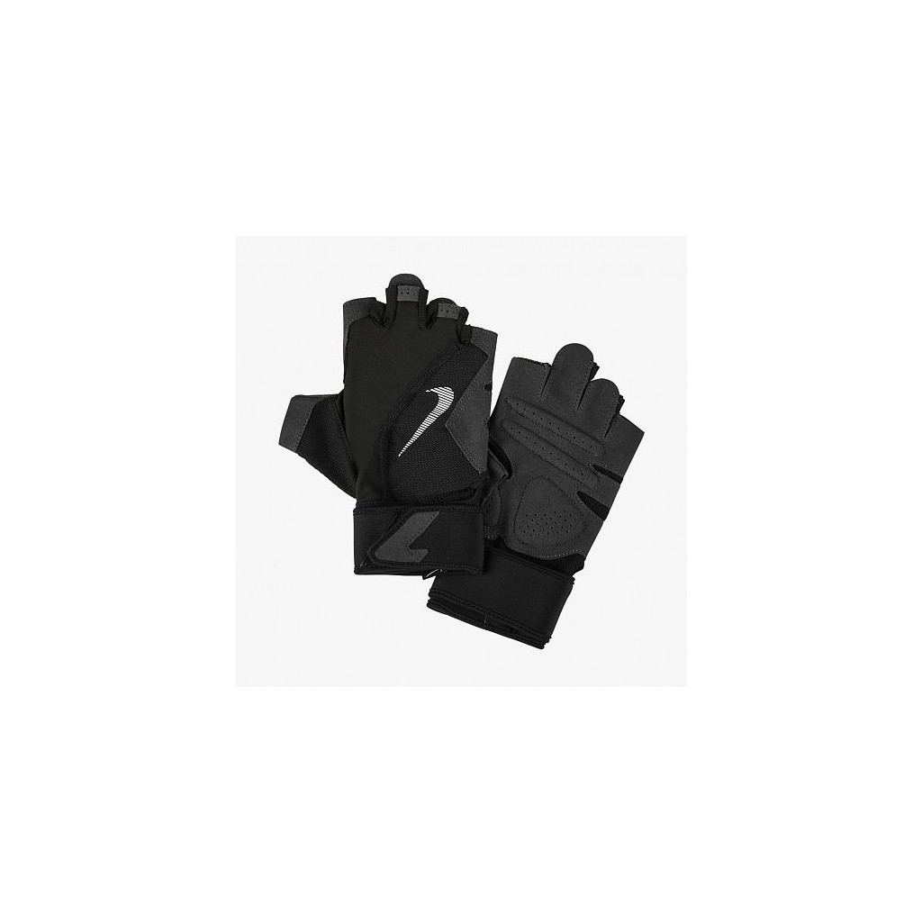 Рукавички для фітнесу Nike M Premium FG чорний, білий Чол XL N.LG.C1.083.XL (887791174130) - зображення 1