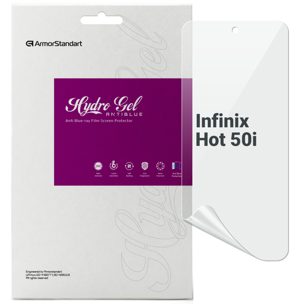 Плівка захисна Armorstandart Anti-Blue Infinix Hot 50i (ARM80924) - зображення 1