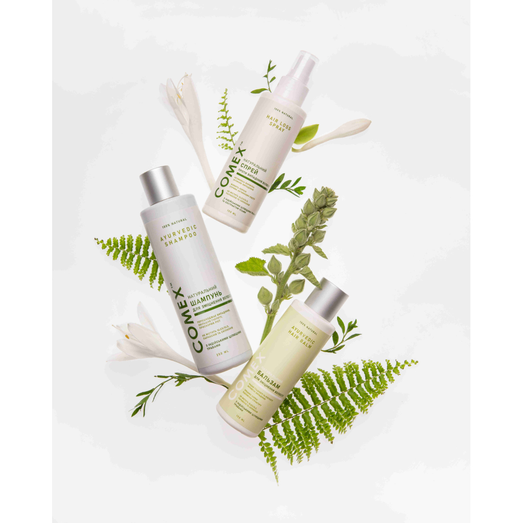 Шампунь Comex з індійських трав 250 мл (4820230950458) - зображення 2