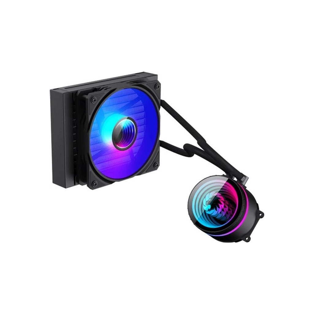Система рідинного охолодження Gamemax Iceburg 120 Black infinity - зображення 5