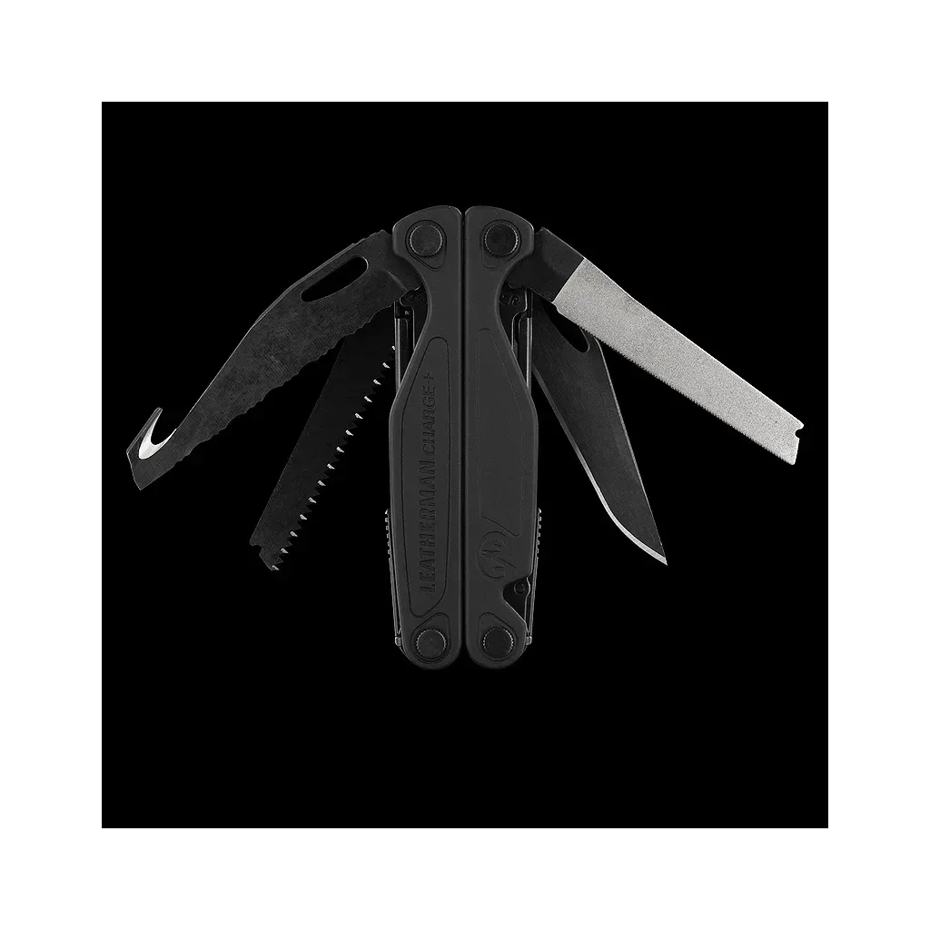 Мультитул Leatherman Charge Plus Black, синтетич. чехол, карт. кор., метрич. биты (832601) - picture 10