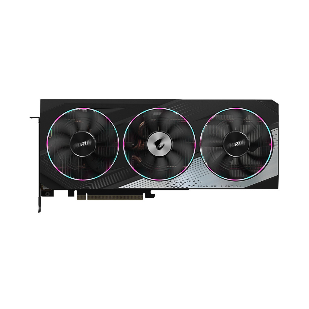 Відеокарта GIGABYTE GeForce RTX4060 8Gb AORUS ELITE (GV-N4060AORUS E-8GD) - зображення 1