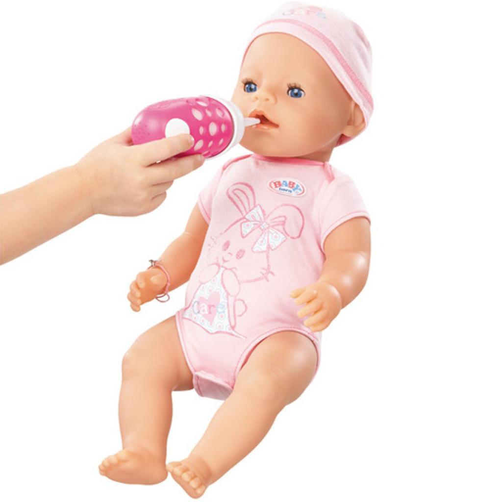 Аксесуар до ляльки Zapf для куклы Baby Born Веселое кормление (817704) - зображення 3