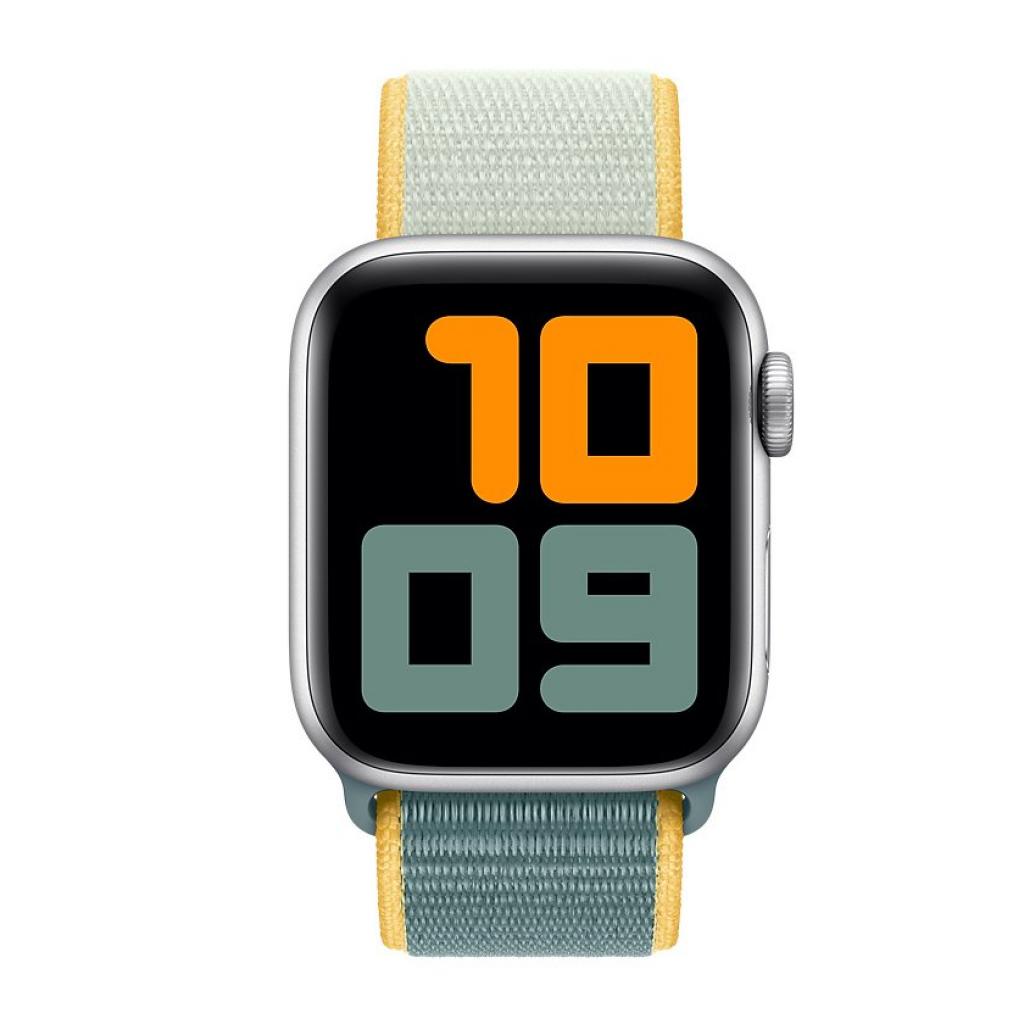 Ремінець до смарт-годинника Apple 40mm Sport Loop Sunshine (MXMR2ZM/A) - зображення 3