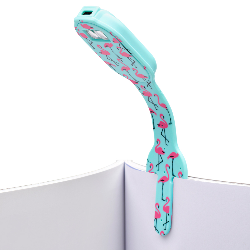 Закладки для книг Flexilight ліхтарик Rechargeable - Фламінго (FLRFL) - зображення 5