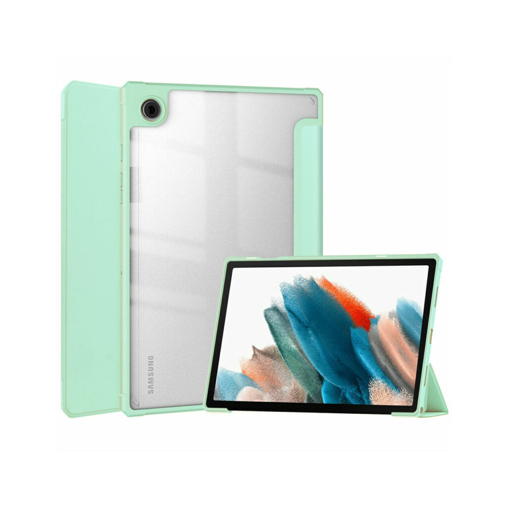 Чохол до планшета BeCover Soft Edge Samsung Galaxy Tab A8 10.5 (2021) SM-X200 / SM-X205 Green (708332) - зображення 2