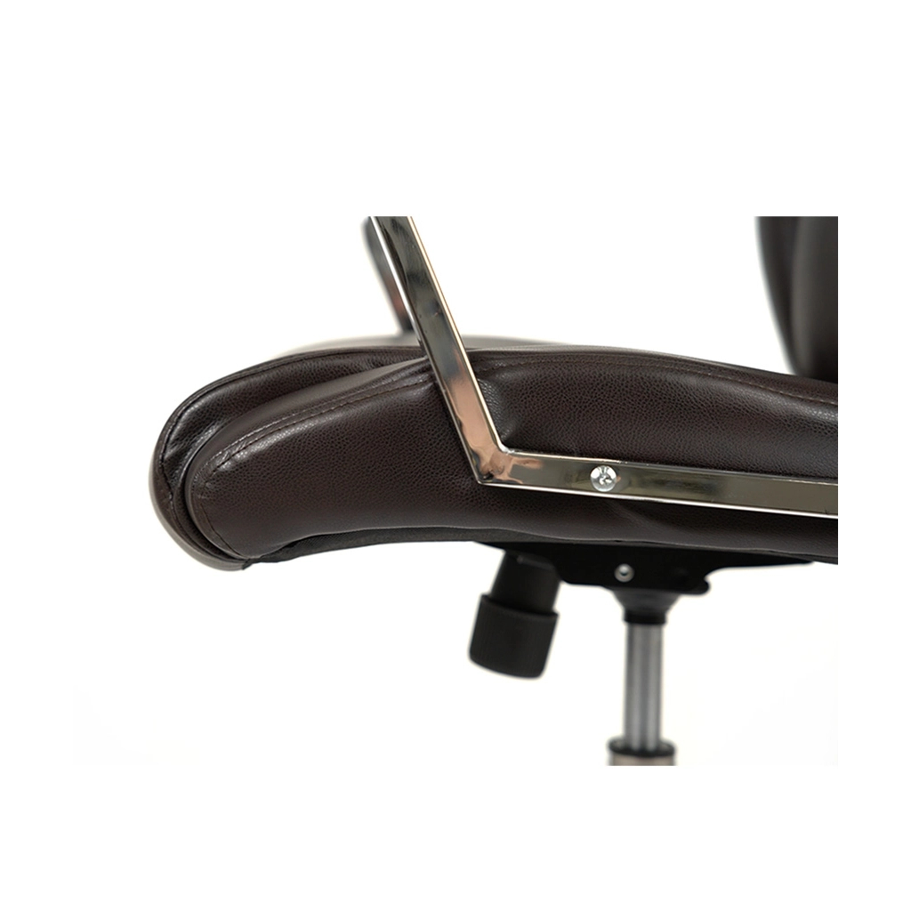 Офісне крісло Аклас Альте TILT Коричневий (PU Brown 207) (00156505) - зображення 10