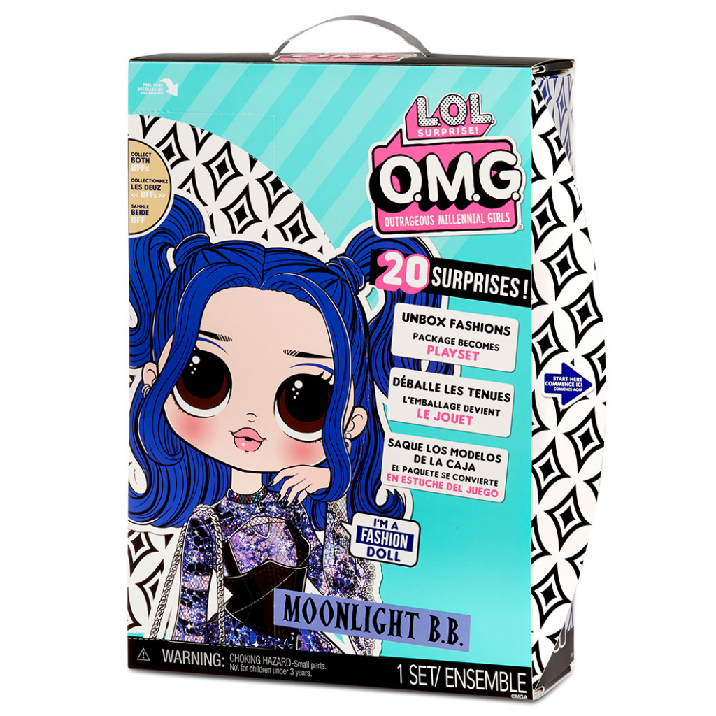 Лялька L.O.L. Surprise! O.M.G. S5 - Леді - Місяць (572794) - зображення 7