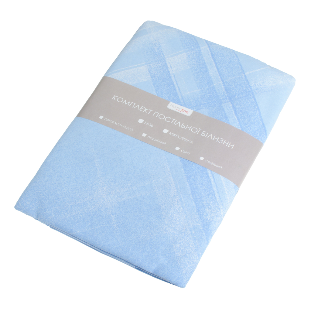 Постільна білизна Home Line Хаскі бязь, двоспальна (168395) - зображення 1