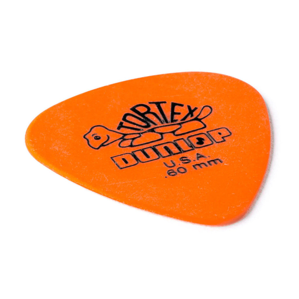 Медіатор Jim Dunlop Tortex Standard Pick .60mm 12 шт. (418P.60) - зображення 2