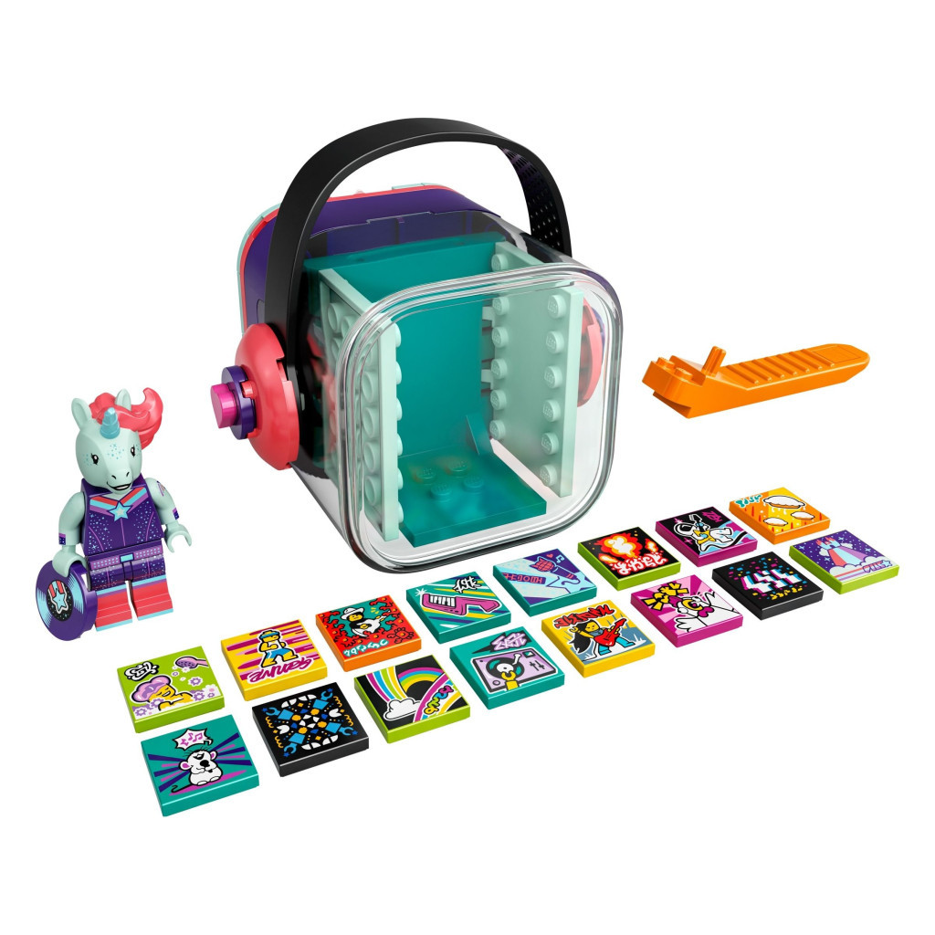 Конструктор LEGO VIDIYO Бітбокс Діджея Єдинорога (43106) - зображення 2