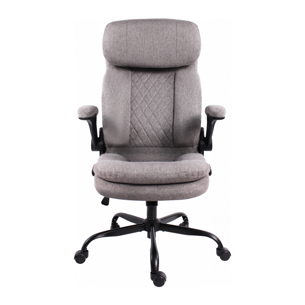 Офісне крісло GT Racer B-5762 Gray - зображення 2