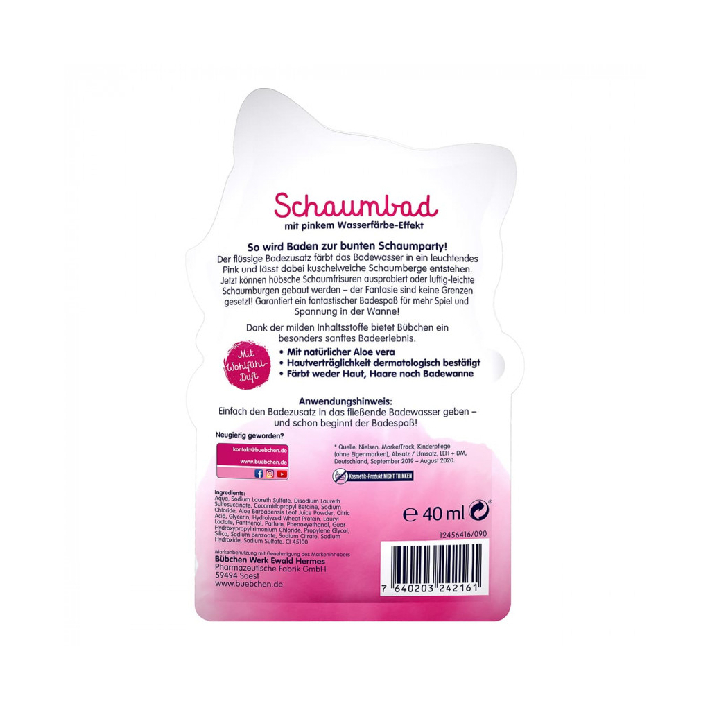 Засіб для купання Bubchen Ласкавий котик 40 мл (3104629) - зображення 2