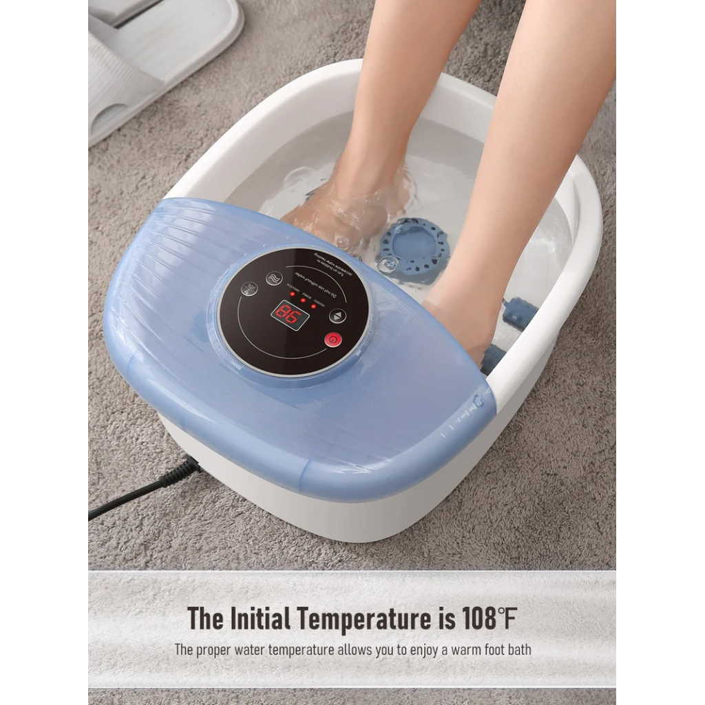 Масажна ванночка для ніг NAIPO XKAM-SPA18 блакитний - изображение 7