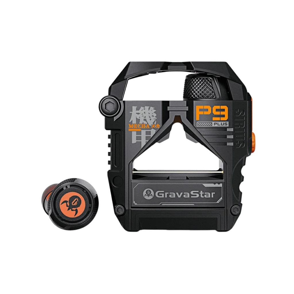 Навушники GravaStar Sirius P9 Plus Black (GSP9PLUS_BLK) - зображення 1