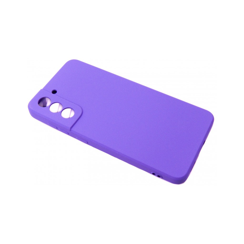 Чохол до мобільного телефона Dengos Carbon Samsung Galaxy S21 FE (purple) (DG-TPU-CRBN-159) - зображення 3