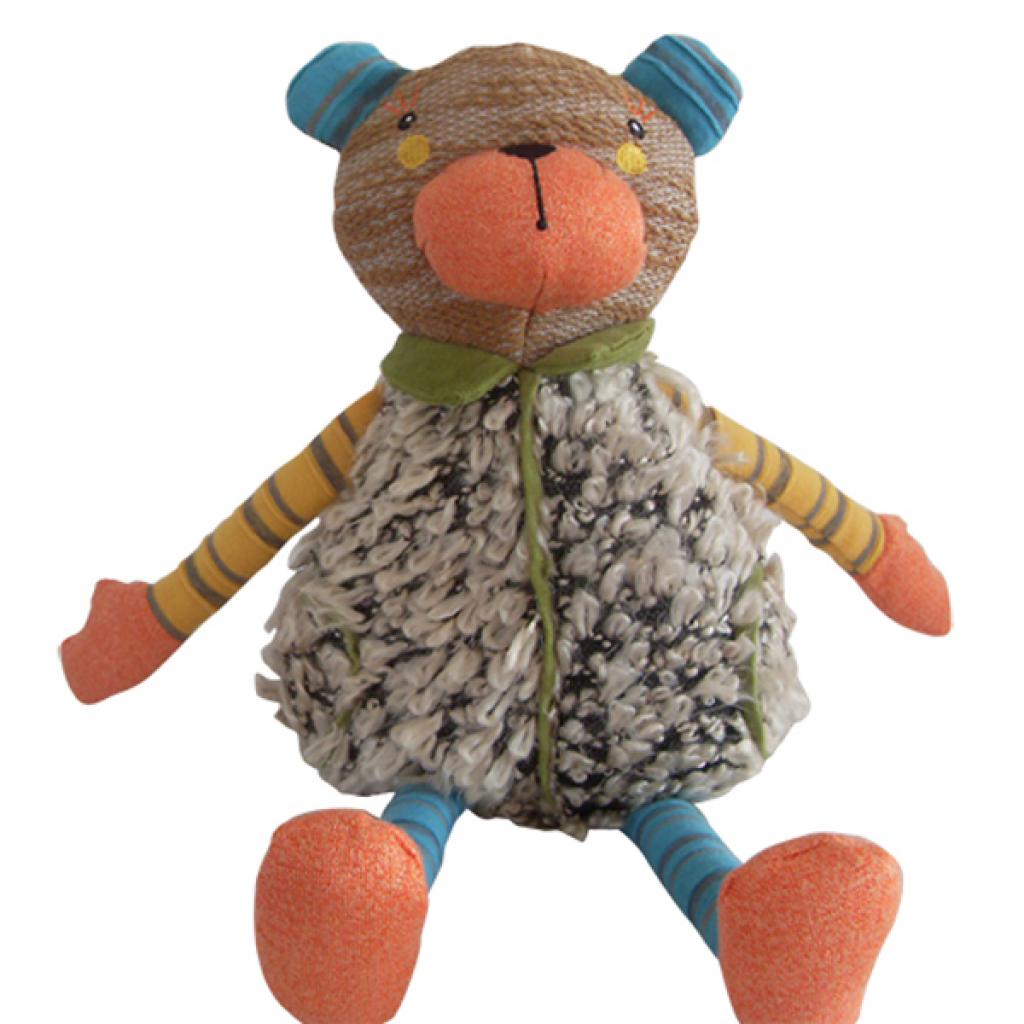 М'яка іграшка Family Fun Ведмежа Тедді, сім'я Шубят (21 см) (142204) - изображение 1