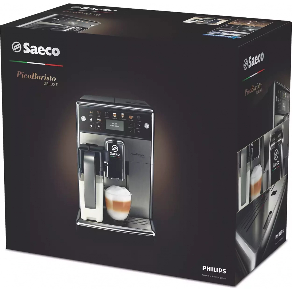 Кавомашина Saeco PicoBaristo Deluxe (SM5570/10) - зображення 5