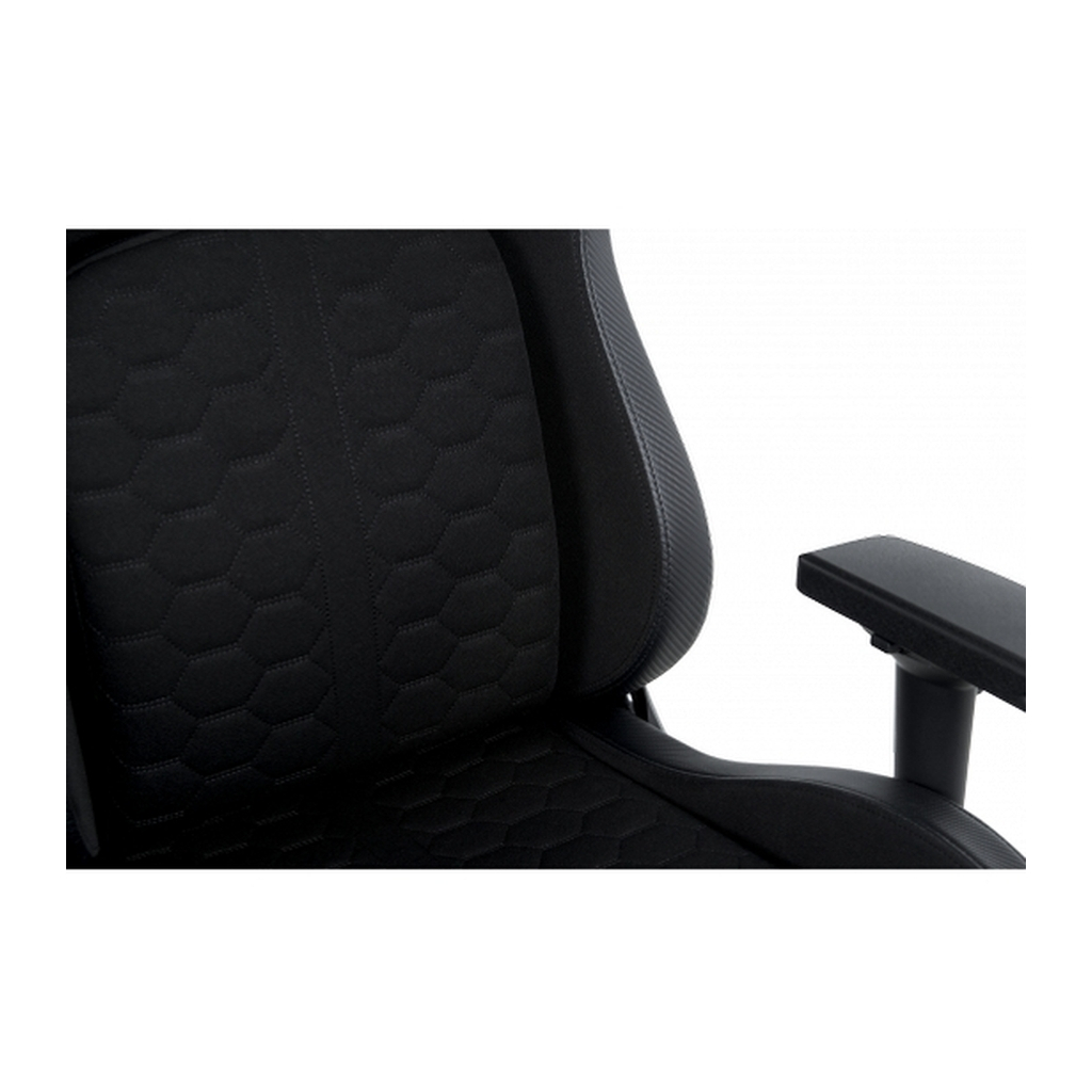 Крісло ігрове GT Racer X-7341 Black (X-7341 Fabric Black) - зображення 6
