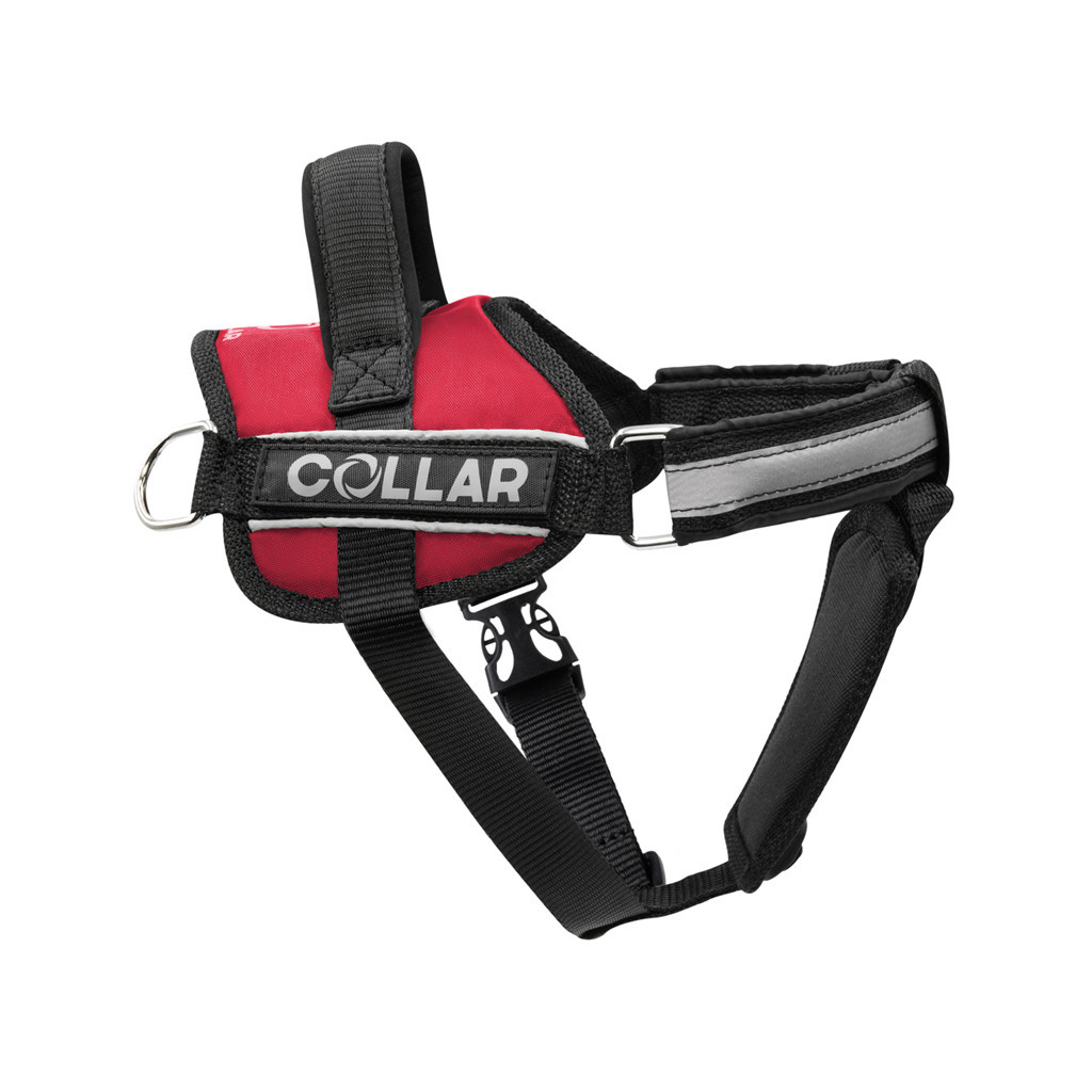 Шлея для собак Dog Extreme Police N3 55-75 см червона (07063) - зображення 2