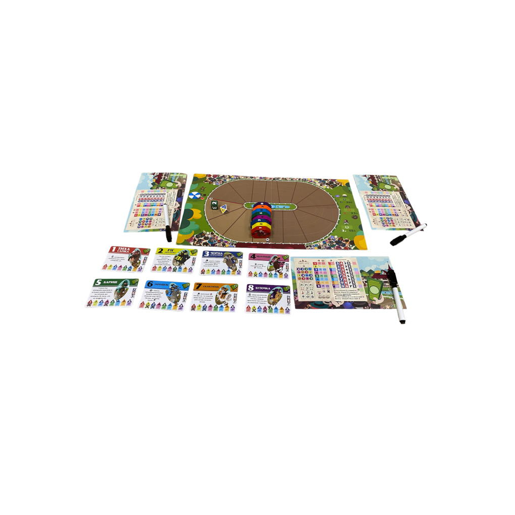 Настільна гра Games 7 Days Верхогони (Long Shot: The Dice Game) (укр.) (VH001UA) - изображение 9