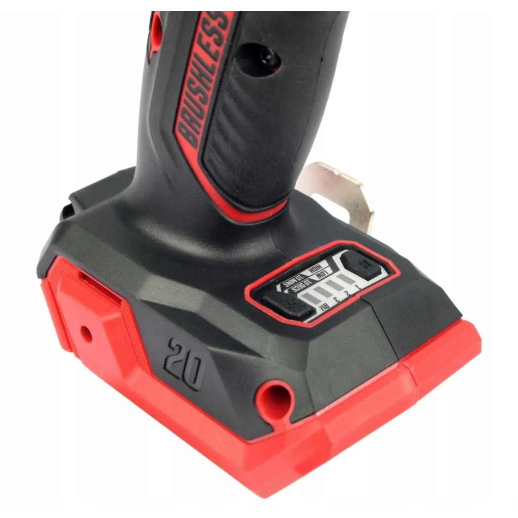 Гайковерт Skil акумуляторний безщітковий ударний 3265 CA Compact , 2.5Ah (SD1E3265CA+BC1E3110AA) - изображение 10