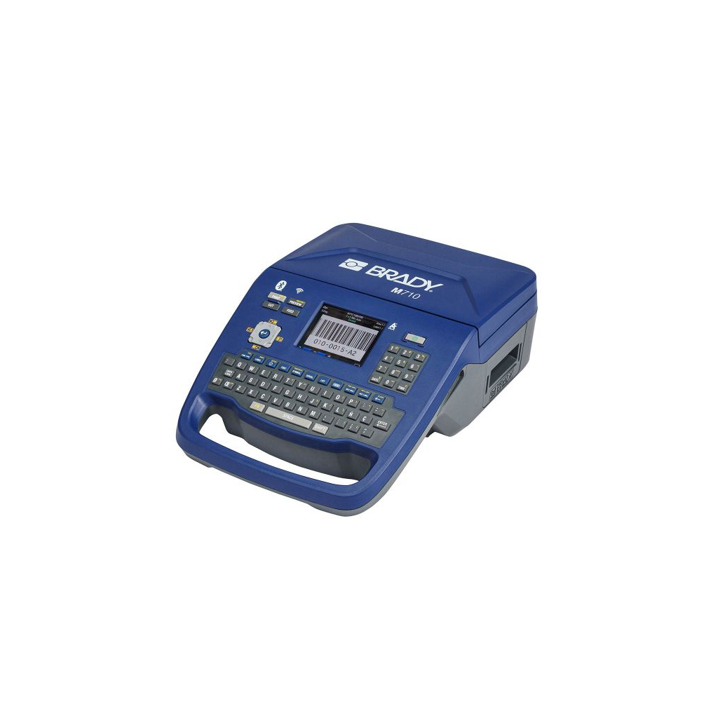 Принтер етикеток Brady M710-WB-QWERTY-EU, Wifi, Bluetooth, базове ПЗ (317811) - зображення 5