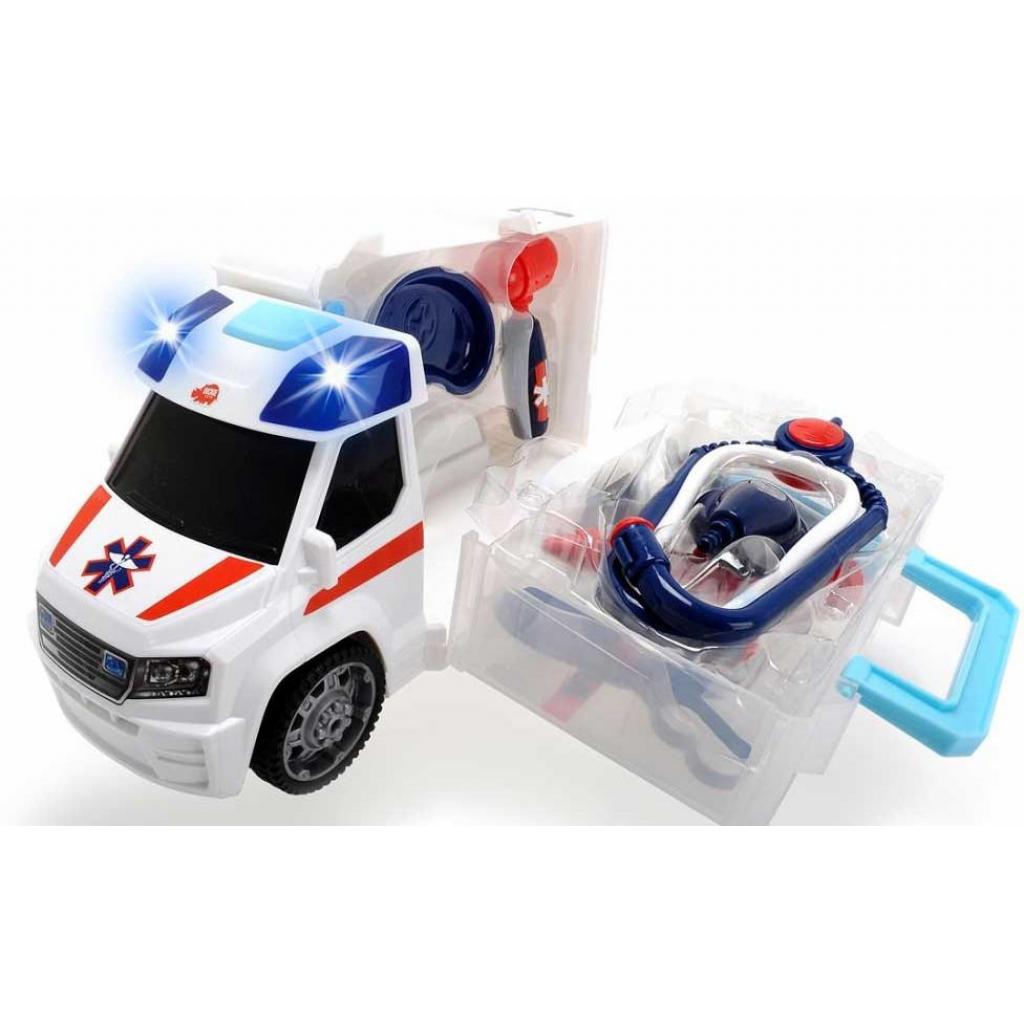 Спецтехніка Dickie Toys Швидка допо з набором лікаря 33 см (3716000) - зображення 5